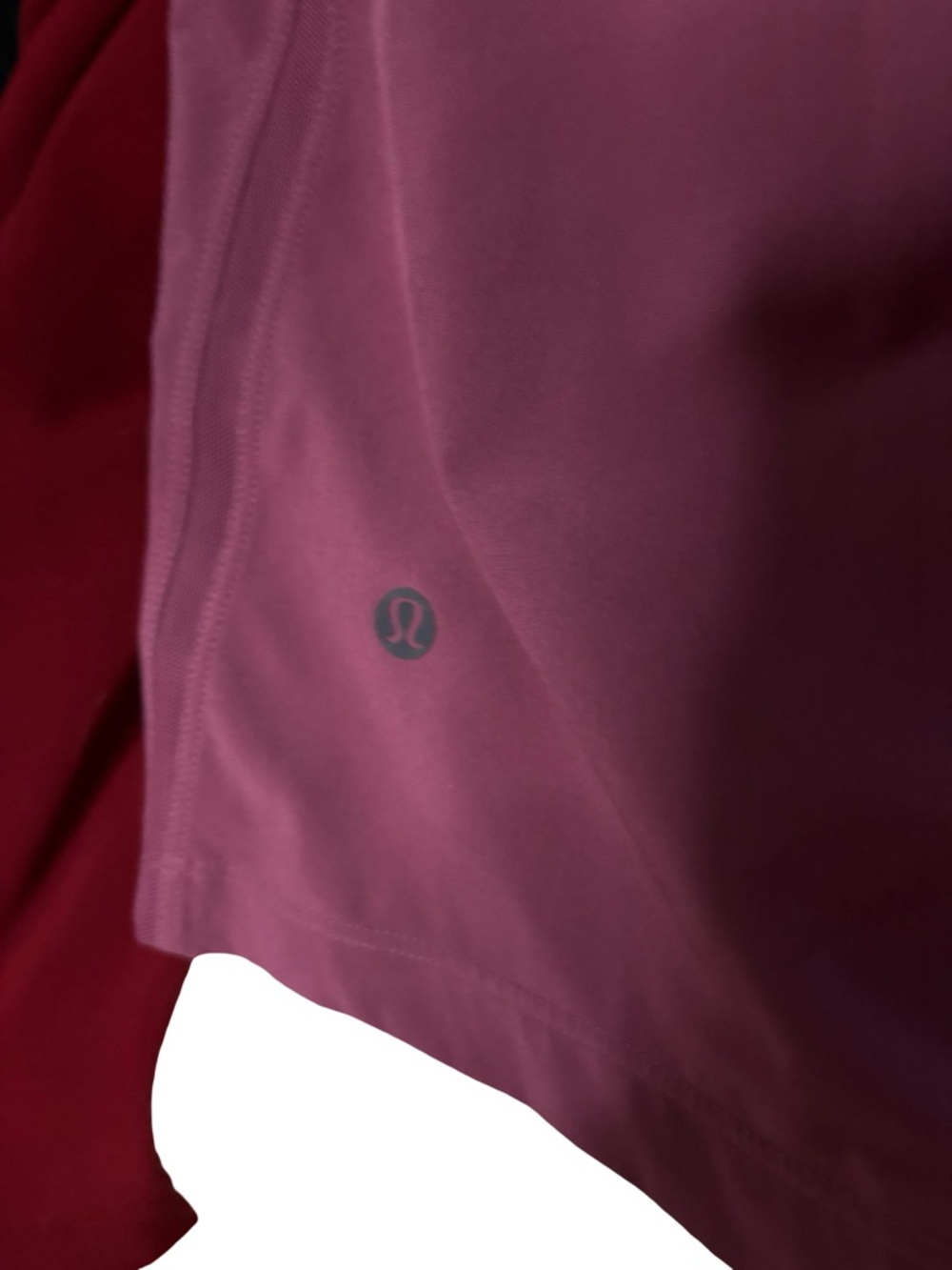 Lululemon Pace Breaker Linerless Athletic Shorts Plum Berry Purple Men's Size XL - Picture 4 of 4